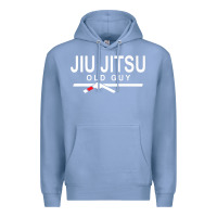 Colony Blue Jiu Jitsu Old Guy Premium Hoodie - tuanDangUi