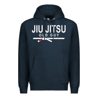 Navy Jiu Jitsu Old Guy Premium Hoodie - tuanDangUi