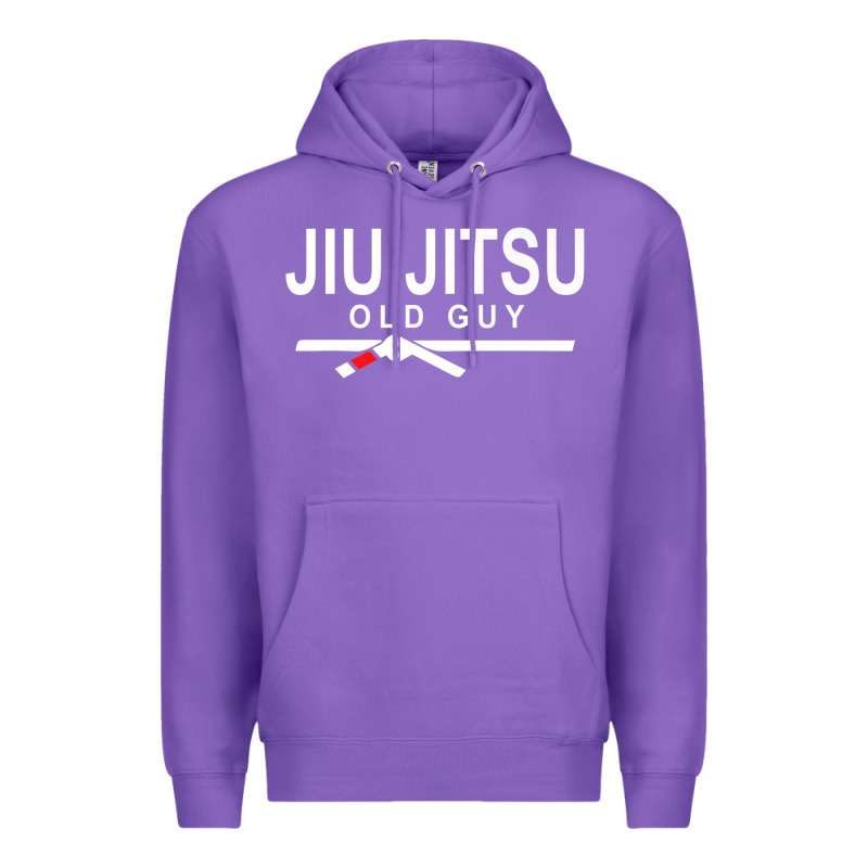 Jiu Jitsu Old Guy Premium Hoodie by tuanDangUi | Teevron