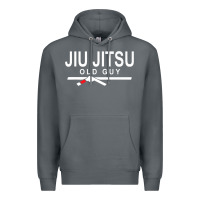 Rock Jiu Jitsu Old Guy Premium Hoodie - tuanDangUi