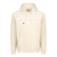 Tofu Jiu Jitsu Old Guy Premium Hoodie - tuanDangUi