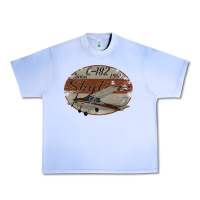 Grape Ice cessna 182 skylane since 1956 retro vintage airplane design Urban Heavy Tee - tuanDangUi