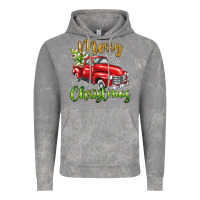 Cloud Rock Merry Christmas truck Vintage Hoodie - texasbilliewilder