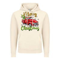 Vintage Artic Merry Christmas truck Vintage Hoodie - texasbilliewilder