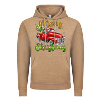 Vintage Coffee Merry Christmas truck Vintage Hoodie - texasbilliewilder