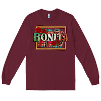 Burgundy bonita cinco de mayo Long Sleeve Tee - CowGirlArtShop