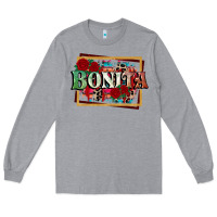 Heather Grey bonita cinco de mayo Long Sleeve Tee - CowGirlArtShop