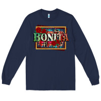 Navy bonita cinco de mayo Long Sleeve Tee - CowGirlArtShop