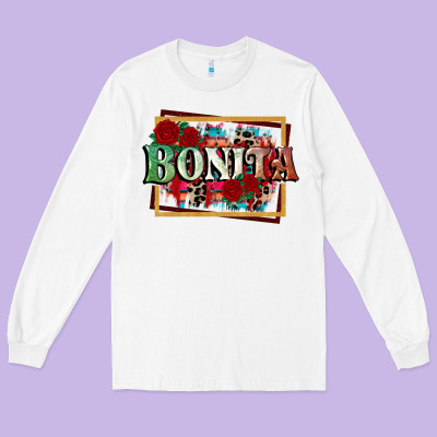 Bonita Cinco De Mayo Long Sleeve Tee Designed By Cowgirlartshop
