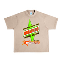 French Oak water is for toilets   drink brawndo Urban Heavy Tee - tuanDangUi
