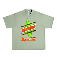 Oil Green water is for toilets   drink brawndo Urban Heavy Tee - tuanDangUi