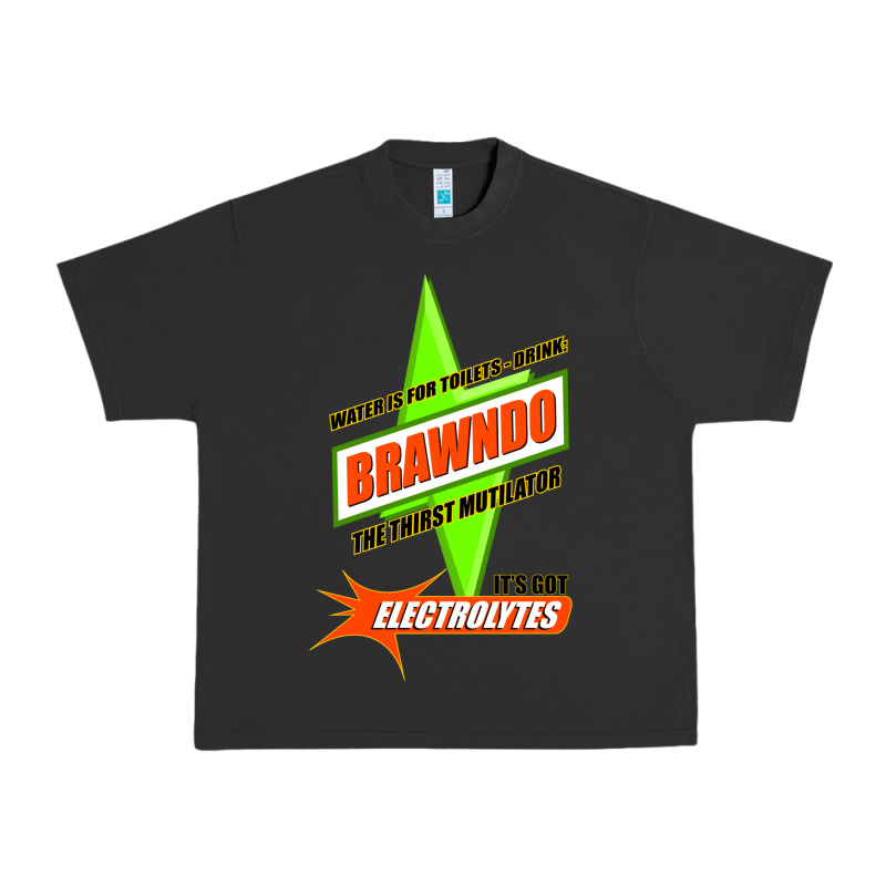 Water Is For Toilets   Drink Brawndo Urban Heavy Tee by tuanDangUi | Teevron