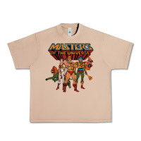 Burro he man white color Urban Heavy Tee - tuanDangUi