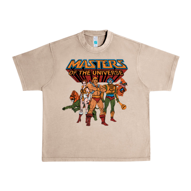 He Man White Color Urban Heavy Tee by tuanDangUi | Teevron