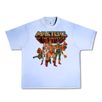 Grape Ice he man white color Urban Heavy Tee - tuanDangUi