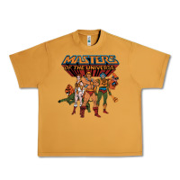 Peanut Butter he man white color Urban Heavy Tee - tuanDangUi