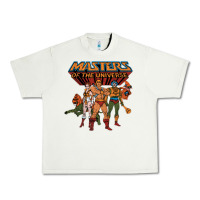 Pistachio he man white color Urban Heavy Tee - tuanDangUi