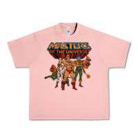 Salmon he man white color Urban Heavy Tee - tuanDangUi