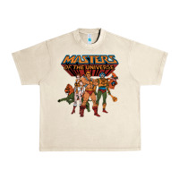 Sandshell he man white color Urban Heavy Tee - tuanDangUi