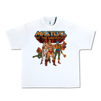 White he man white color Urban Heavy Tee - tuanDangUi