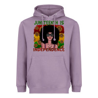Lavender juneteenth is independence Heavyweight Hoodie - SublimationCraftShop