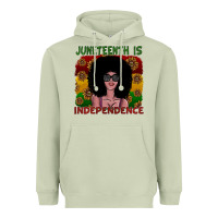 Matcha juneteenth is independence Heavyweight Hoodie - SublimationCraftShop