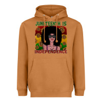 Meerkat juneteenth is independence Heavyweight Hoodie - SublimationCraftShop