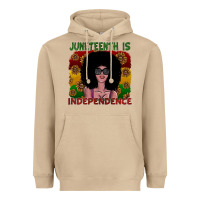 Mushroom juneteenth is independence Heavyweight Hoodie - SublimationCraftShop
