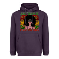 Plum juneteenth is independence Heavyweight Hoodie - SublimationCraftShop