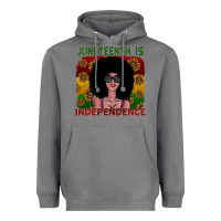 Storm juneteenth is independence Heavyweight Hoodie - SublimationCraftShop