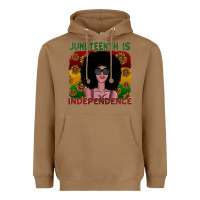 Toasted Coconut juneteenth is independence Heavyweight Hoodie - SublimationCraftShop