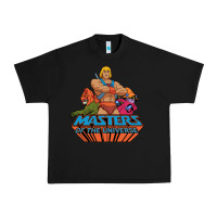 Black he man white color 1 Urban Heavy Tee - tuanDangUi