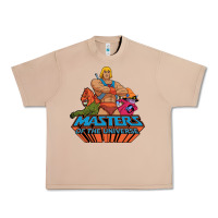 Burro he man white color 1 Urban Heavy Tee - tuanDangUi