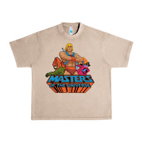French Oak he man white color 1 Urban Heavy Tee - tuanDangUi