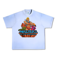 Grape Ice he man white color 1 Urban Heavy Tee - tuanDangUi