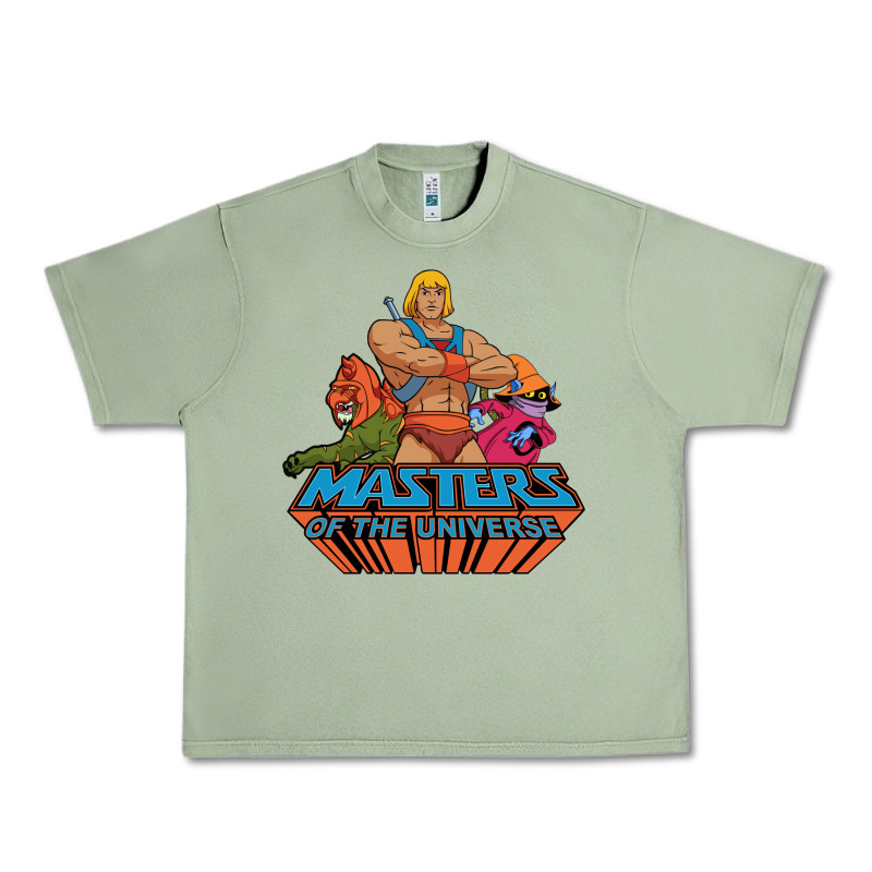 He Man White Color 1 Urban Heavy Tee by tuanDangUi | Teevron