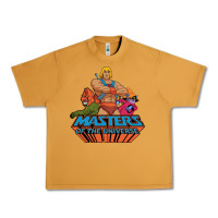 Peanut Butter he man white color 1 Urban Heavy Tee - tuanDangUi