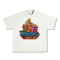 Pistachio he man white color 1 Urban Heavy Tee - tuanDangUi