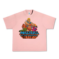 Salmon he man white color 1 Urban Heavy Tee - tuanDangUi