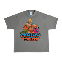 Tornado he man white color 1 Urban Heavy Tee - tuanDangUi
