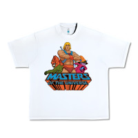 White he man white color 1 Urban Heavy Tee - tuanDangUi