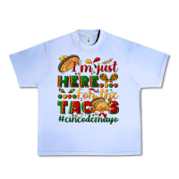 Grape Ice I'm just here for the tacos #cincodemayo Urban Heavy Tee - NancyCooperArtShop