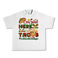 Lunar Rock I'm just here for the tacos #cincodemayo Urban Heavy Tee - NancyCooperArtShop
