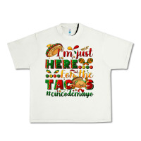Pistachio I'm just here for the tacos #cincodemayo Urban Heavy Tee - NancyCooperArtShop