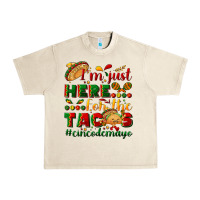 Sandshell I'm just here for the tacos #cincodemayo Urban Heavy Tee - NancyCooperArtShop