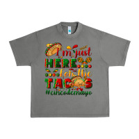 I'm Just Here For The Tacos #cincodemayo Urban Heavy Tee | Teevron
