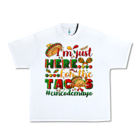 White I'm just here for the tacos #cincodemayo Urban Heavy Tee - NancyCooperArtShop
