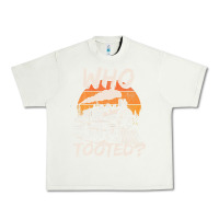 Pistachio Who Tooted Funny Train Lovers And Railroad Retro Vintage Urban Heavy Tee - tuanDangUi