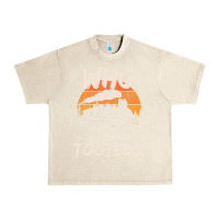 Sandshell Who Tooted Funny Train Lovers And Railroad Retro Vintage Urban Heavy Tee - tuanDangUi
