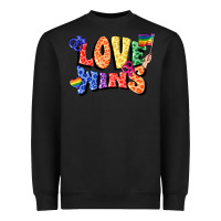 Black Love wins Heavyweight Sweatshirt - FaDigitalArtStudio